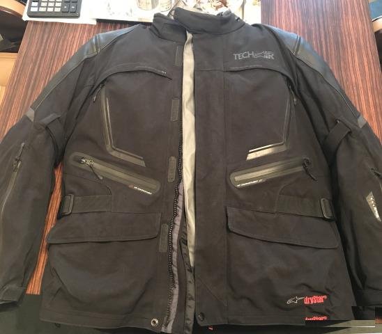 Мото куртка с airbag Alpinestar Tech-air