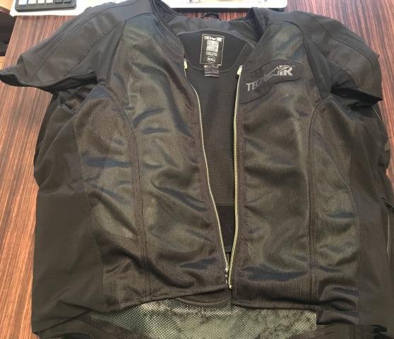 Мото куртка с airbag Alpinestar Tech-air