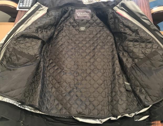 Мото куртка с airbag Alpinestar Tech-air