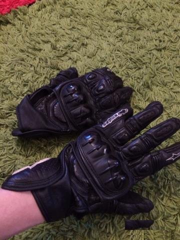 Перчатки Alpinestars