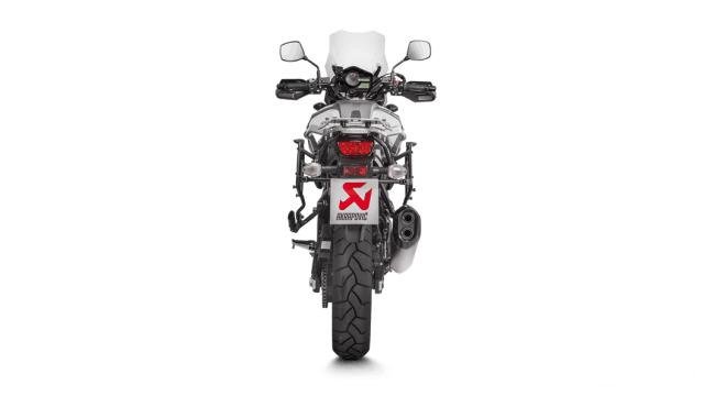Глушитель Akrapovic для Suzuki V-Strom 1000 14-18