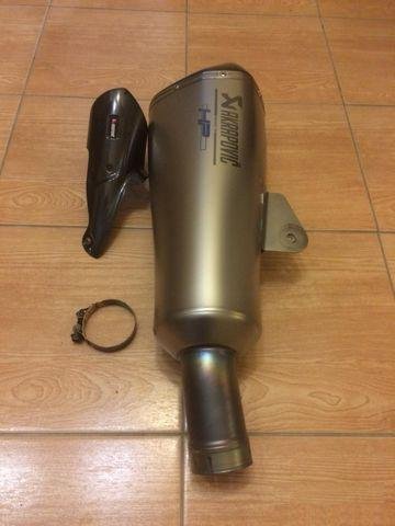 Глушитель Аkrapovic BMW R1200RS/R1200R