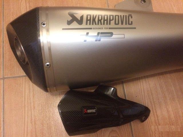 Глушитель Аkrapovic BMW R1200RS/R1200R
