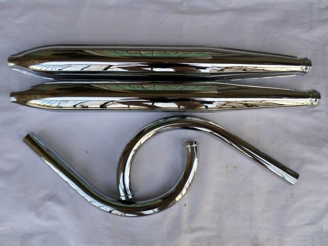 Глушители Ява 559/353/354/360 "старушка"