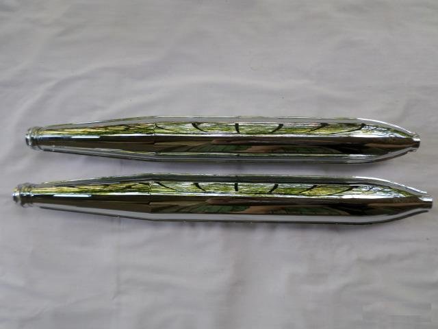 Глушители Ява 559/353/354/360 "старушка"