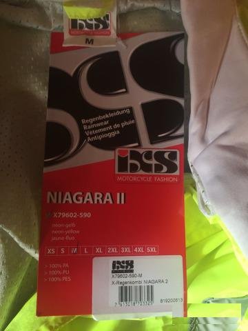 Дождевик IXS Niagara 2 размер XS/M