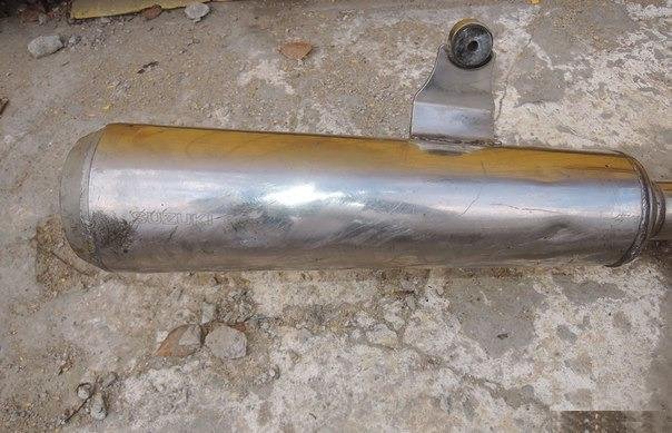 Глушитель Suzuki GSF400 Bandit 1989-1994