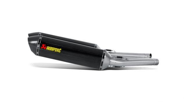 Глушитель Akrapovic для Suzuki GSX-R 1300 Hayabusa