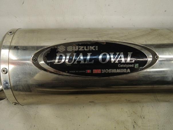 Глушитель Yoshimura Suzuki GSF650S Bandit 2005-200