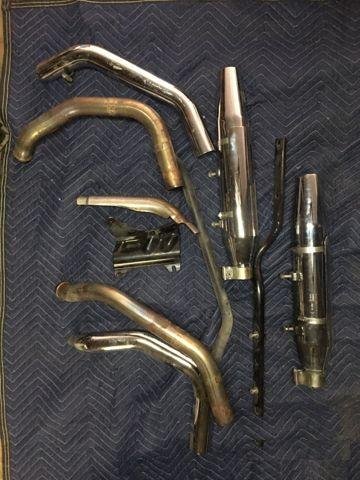 Глушитель для Harley Davidson xl883 iron