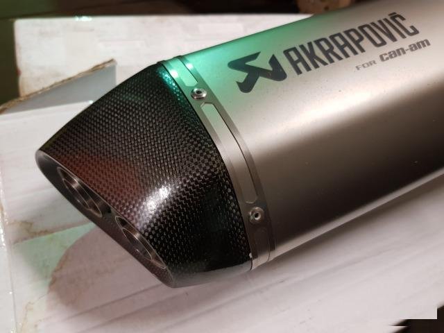 Глушитель Acrapovic BRP Can-Am Spyder 219400442
