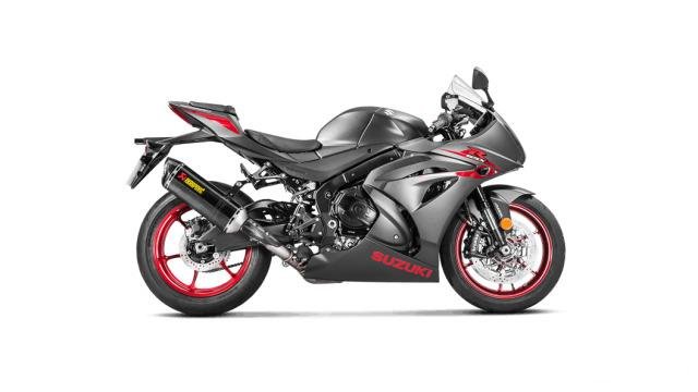 Глушитель Akrapovic Carbon для Suzuki GSX-R 1000