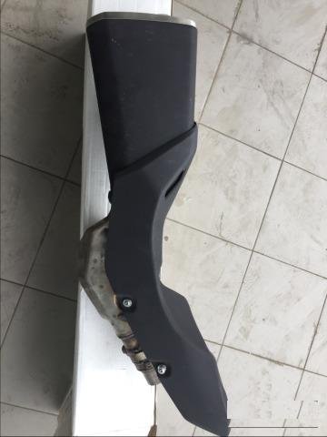 Глушитель на Kawasaki z800