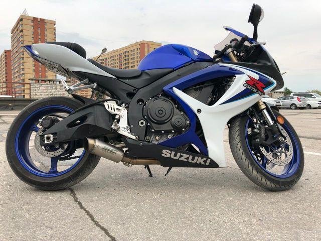 Глушитель Suzuki GSX-R600/R750 (06-07) K6 K7