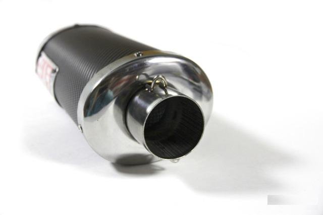 Глушитель под хвост мотоцикла, R-65