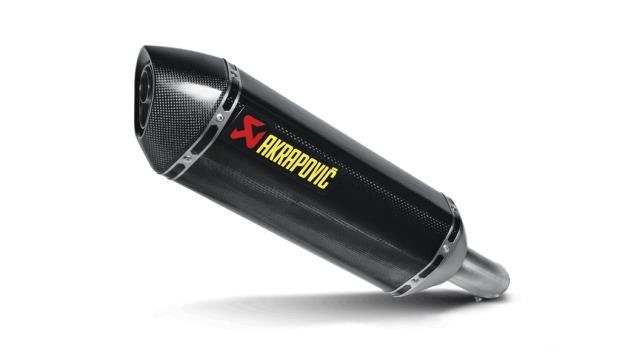 Глушитель Akrapovic Carbon для Suzuki GSX-S750