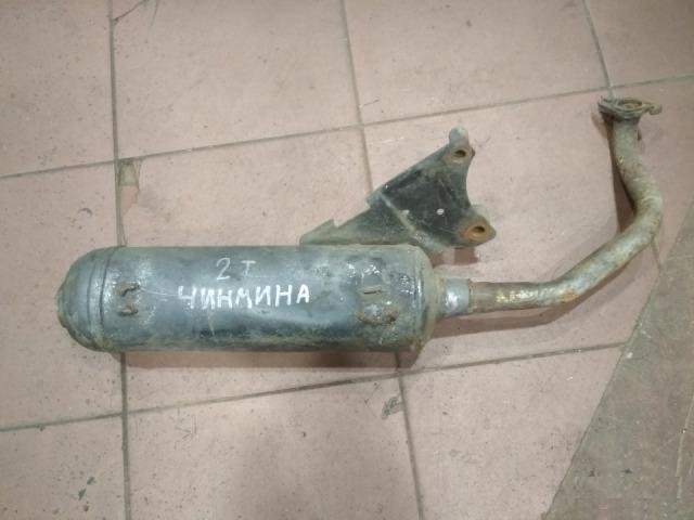 Глушитель 1e40qmb ; двухтактный китаец