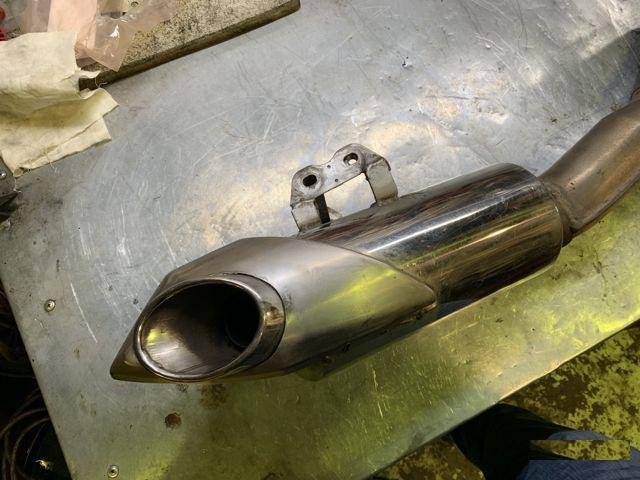 Глушитель прямоток Kawasaki ER6