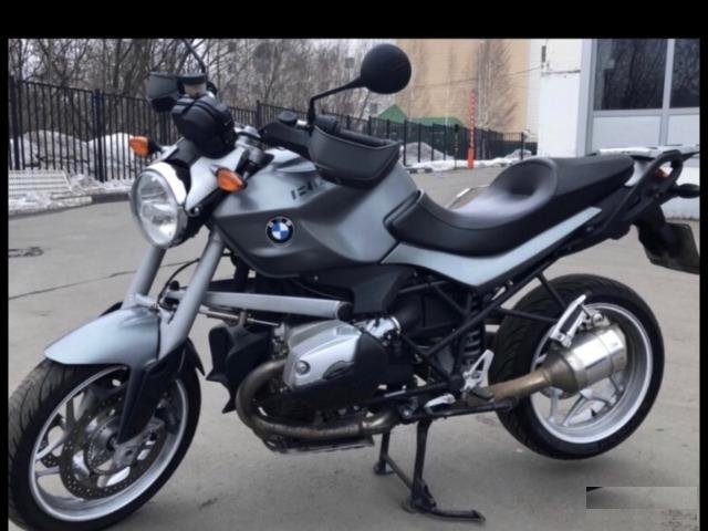 Глушитель на мотоцикл BMW