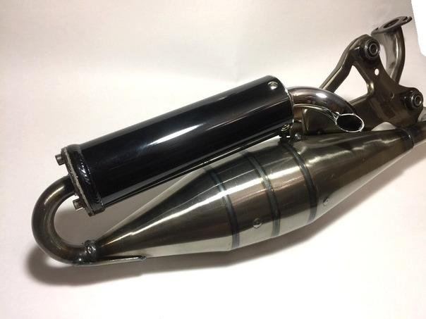Глушитель Honda Dio af34 af35