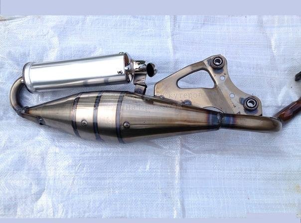Глушитель Honda Dio af34 af35