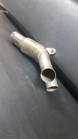 Приёмная труба глушителя для Yamaha R1 04-06