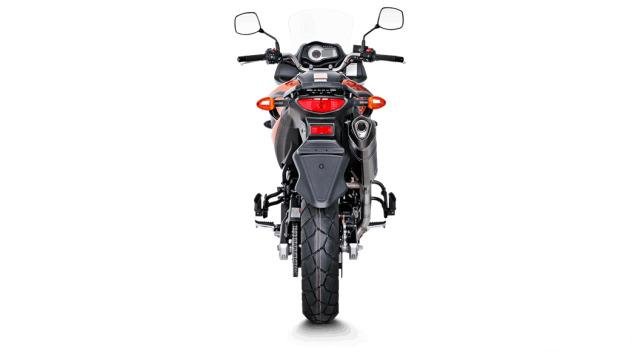 Глушитель Akrapovic для Suzuki V-Strom 650 04-16