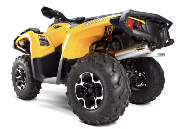 Глушитель алюминий BRP Outlander 2012-2014 800/100
