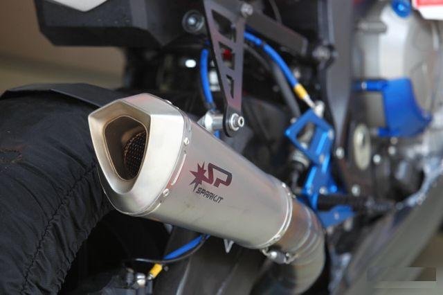 Глушитель, полный выхлоп spark для BMW S1000RR