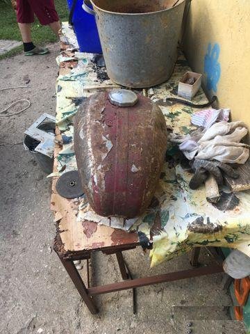 Бак ява старушка