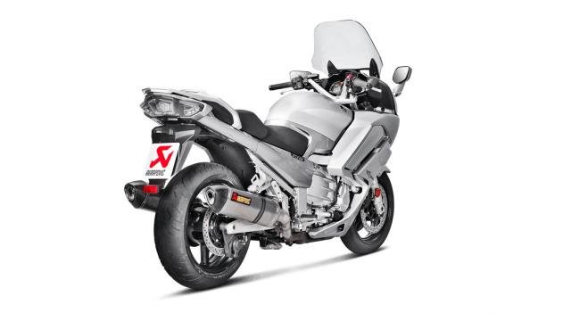 Глушитель Akrapovic для Yamaha FJR 1300 13-18