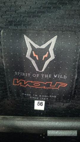 Мото комбинезон Volf Британия