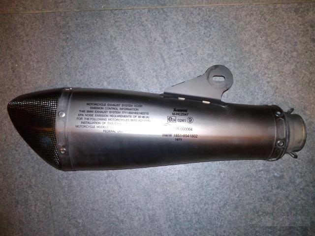 Глушитель Akrapovic для BMW R nine T