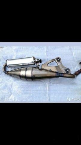 Глушитель Honda Dio af34 af35