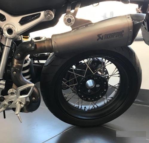 Глушитель Akrapovich для bmw r nine t