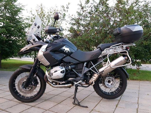 Глушитель Akrapovic для R1200GS GS BMW