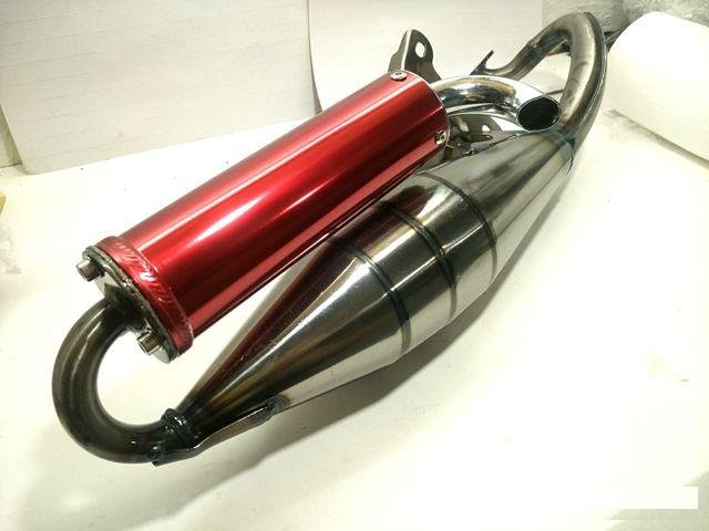 Тюнинг глушитель Yamaha Jog 3kj