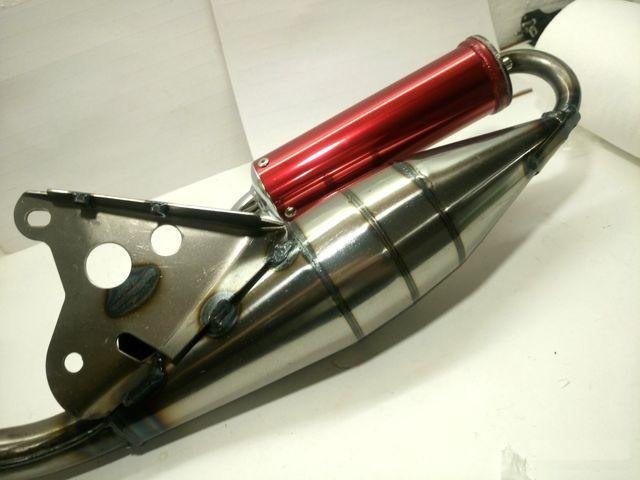 Тюнинг глушитель Yamaha Jog 3kj
