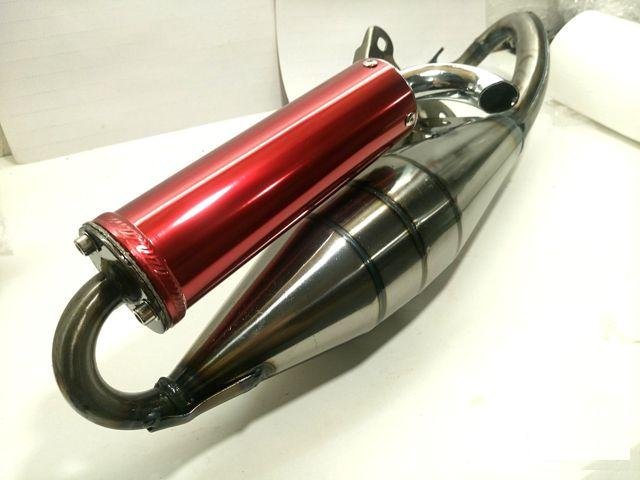 Тюнинг глушитель Yamaha Jog 3kj