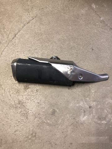 Глушитель kawasaki ninja 300 б/у
