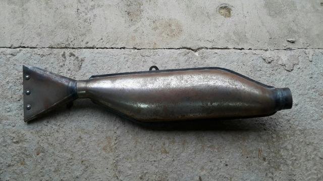 Глушитель тиз ам-600 1936-1943 год