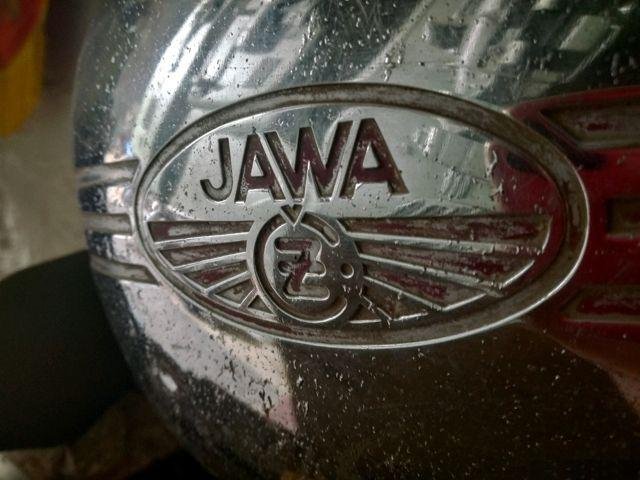 Бак jawa запчасти на мотоцикл