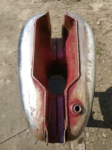 Бак jawa запчасти на мотоцикл