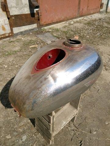 Бак jawa запчасти на мотоцикл