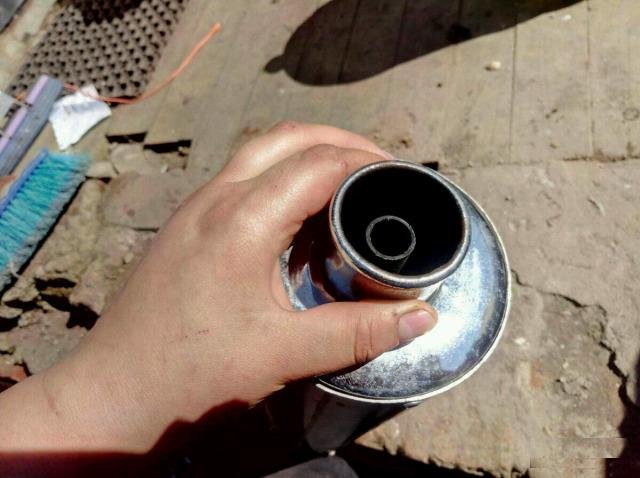 Продам глушитель от китайского мотоцикла