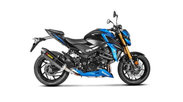 Глушитель Akrapovic для Suzuki GSX-S 750 17-18