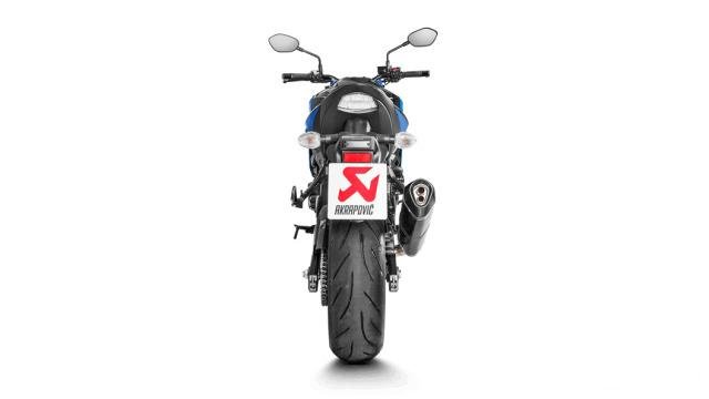 Глушитель Akrapovic для Suzuki GSX-S 750 17-18
