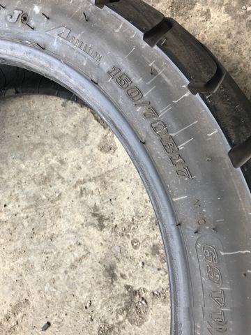 Dunlop arrowmax ct501 j 150/70/17
