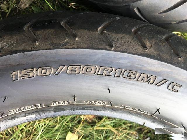 Bridgestone Exedra 150-80-16