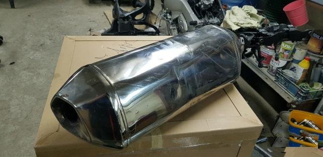 Глушитель Bmw k1300s
